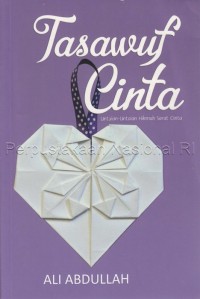 Image of Tasawuf cinta : untaian - untaian hikmah sarat cinta