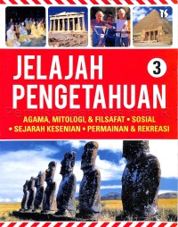 Image of Jelajah pengetahuan : agama, mitologi, & filsafat, sosial, sejarah kesenian, permainan & rekreasi