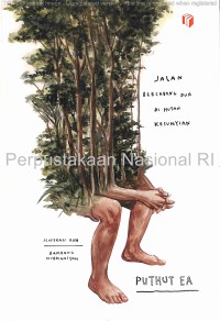 Image of Jalan bercabang dua di hutan kesunyian