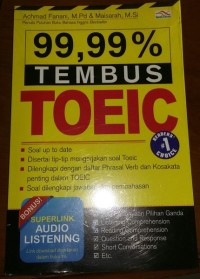 Image of 99.99% TEMBUS TOEIC