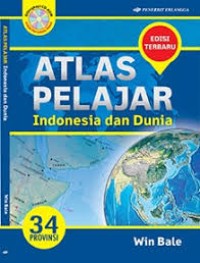 Image of Atlas pelajar Indonesia dan dunia