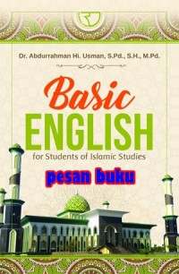 Image of BASIC ENGLISH FOR STUDENTS OF ISLAMIC