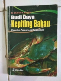 Image of Budi daya kepiting bakau