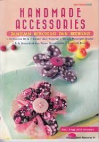 Image of Handmade Accessoris Panduan Berkreasi dan Berbisnis