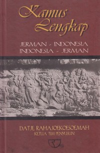 Image of Kamus lengkap Jerman-Indonesia