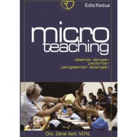 Image of Micro teaching, di sertai dengan pedoman pengalaman lapangan
