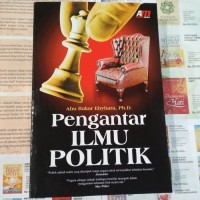 Image of Pengantar ilmu politik