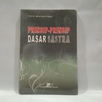 Image of Prinsip - Prinsip Dasar Sastra