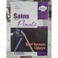 Image of sains untuk pemula jilid 1