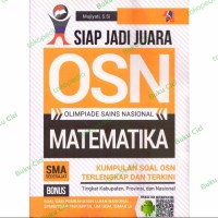 Image of Siap Menjadi Juara OSN (Olimpiade Sains Nasional) Matematika